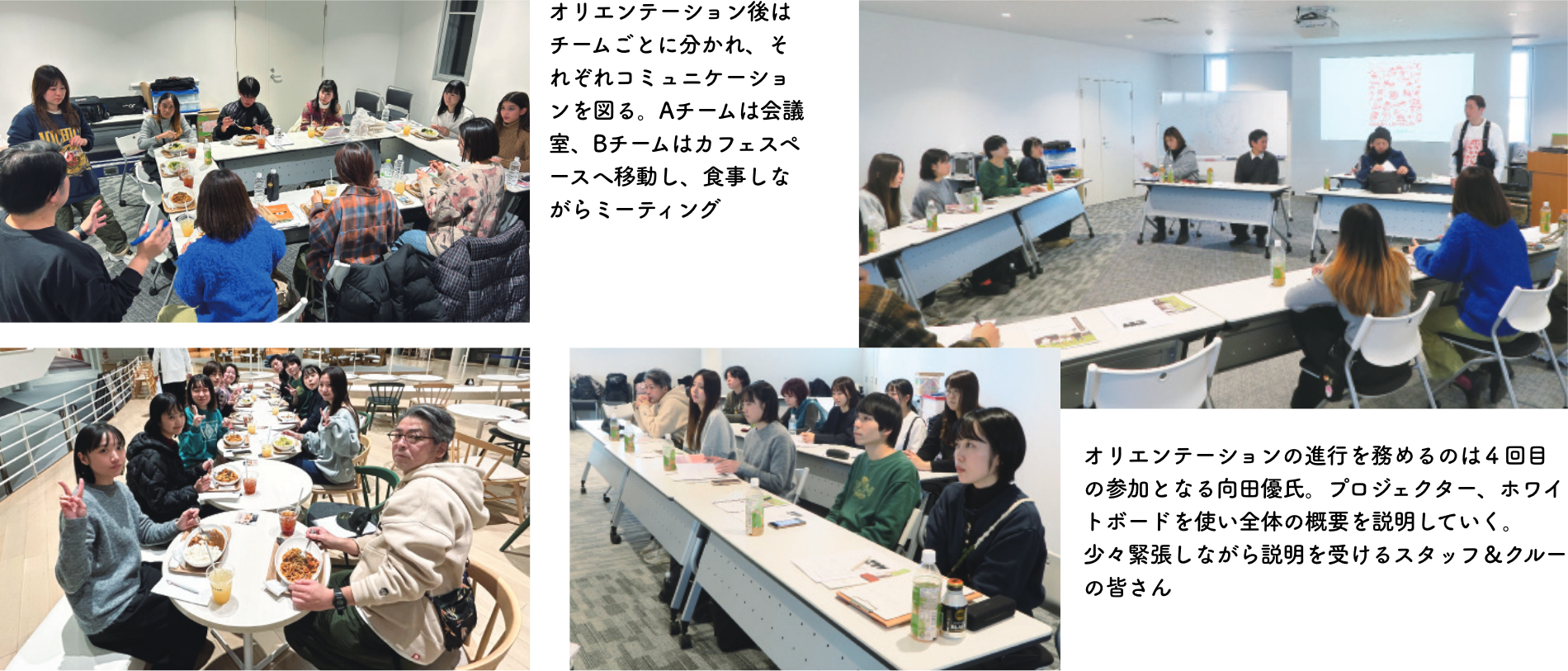 DAY1 オリエンテーション〜チーム分け